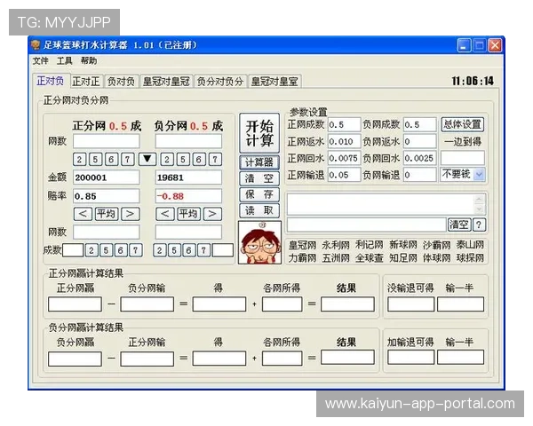 大型赛事预热 足球波胆计算器在线避坑防骗指南